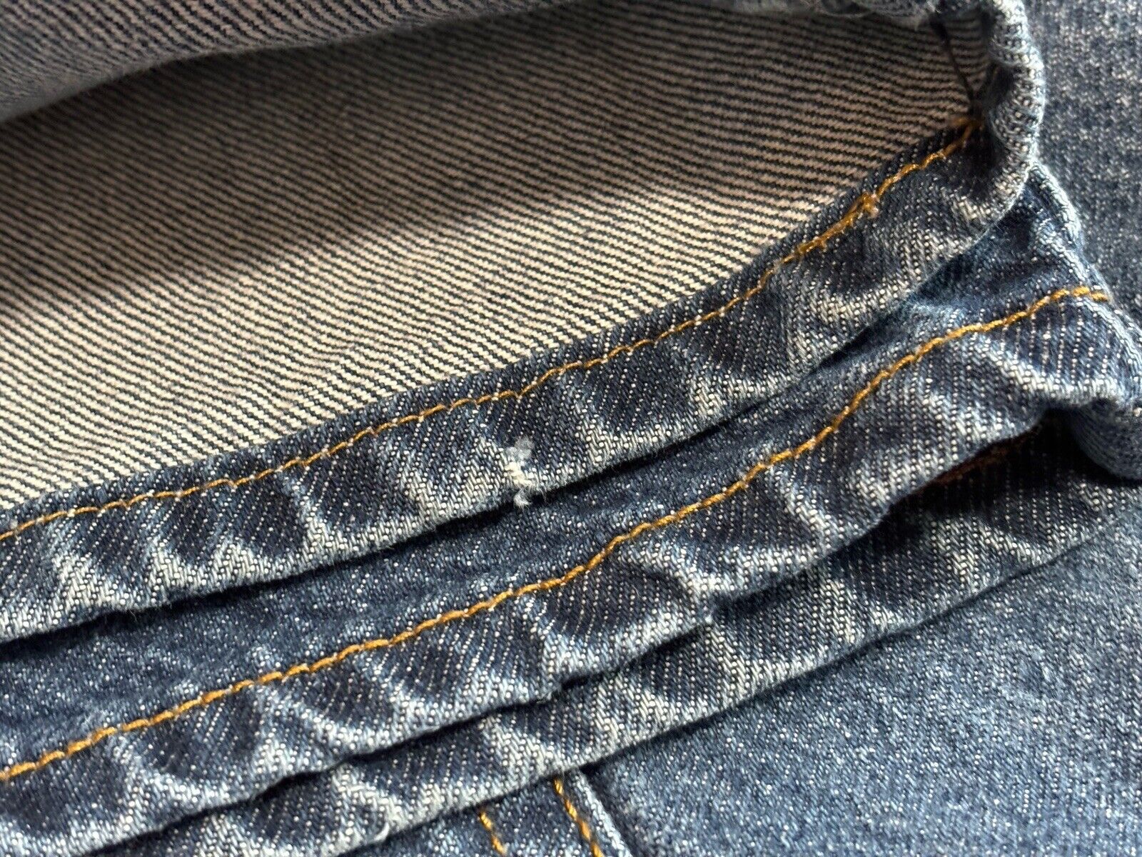Levi Strauss 517 Bootcut Jeans 36x32 Medium Blue … - image 20