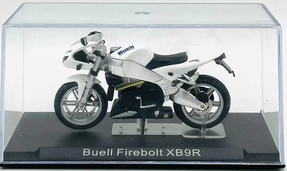 Réplica de piezas metálicas Buell Firebolt XB 9 R Altaya/IXO 1/24 Foto 3 de 3