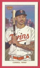 2023 Topps T206 High Series Carlos Correa All Star Game Parallel