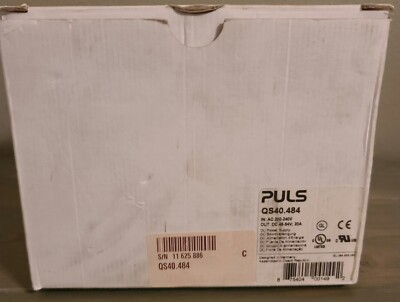 PULS POWER SUPPLY QS40.484