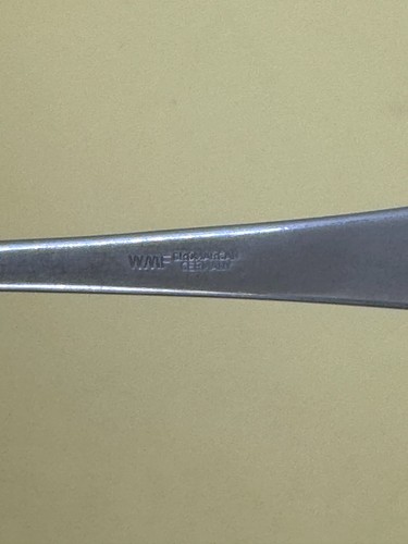 WMF CROMARGAN FINEZZA POSATE INOX SATINATE PUNTA ARROTONDATA LISCIA GERMANIA -SCELTA - Foto 3 di 12
