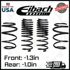 Eibach Pro KIT Front and Rear Lowering Springs Steel | Fits 23-25 Acura Integra