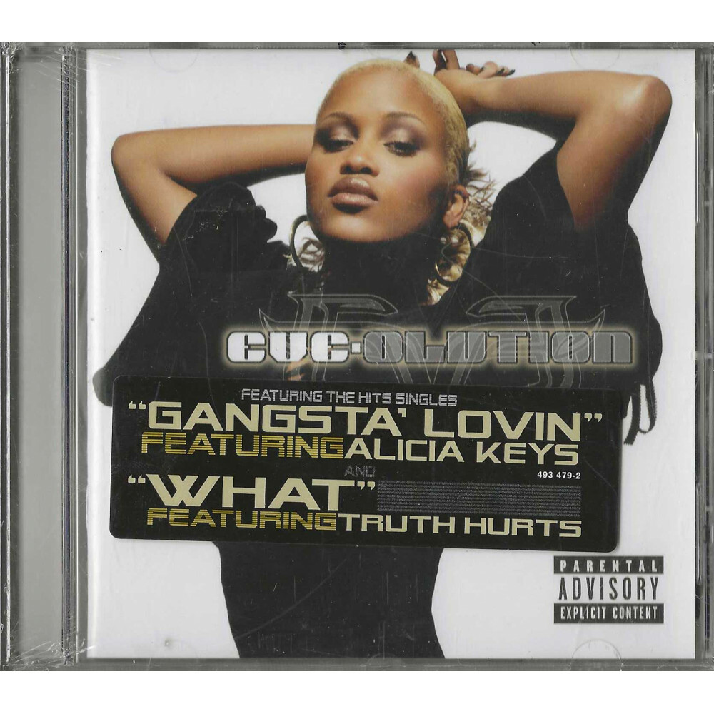 Eve CD Eve-Olution / Ruff Ryders – 4934792 Sigillato