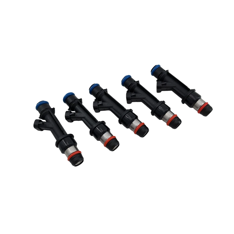 5Pc Fuel Injector For Hummer H3 Chevrolet Trailblazer Colorado GMC Envo Foto 4 de 4