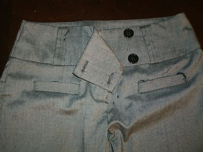 Spring street ladies medium gray dress capris size 7/8 | eBay