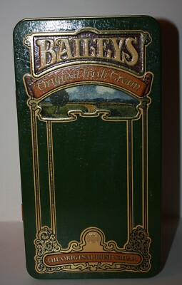 Baileys Original Irish Cream Tin Container Chest Box 