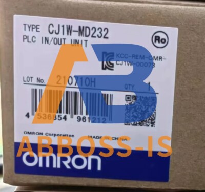 1PCS New Omron CJ1W-MD232 PLC Module CJ1WMD232 In Box Expedited Shipping