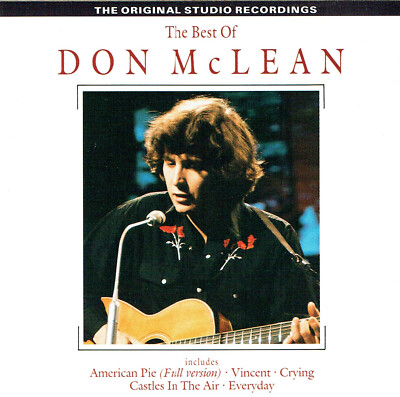 (CD) Don McLean - The Best Of Don McLean - American Pie, Vincent, Every Day