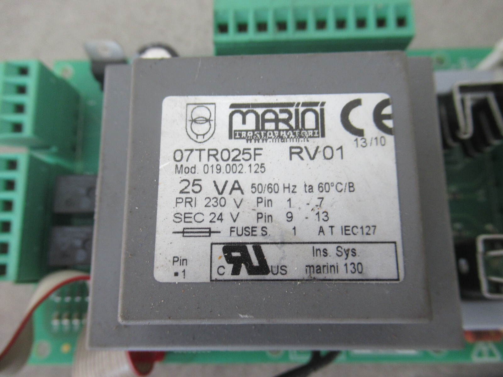 S.I.T. Controls RNVU-02 Control Power Supply S.I.T. Controls B.V. 510176