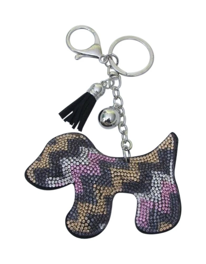 Dolce&Gabbana Borsa A Mano Sicily Media Nera Con Cristalli - Foto 10