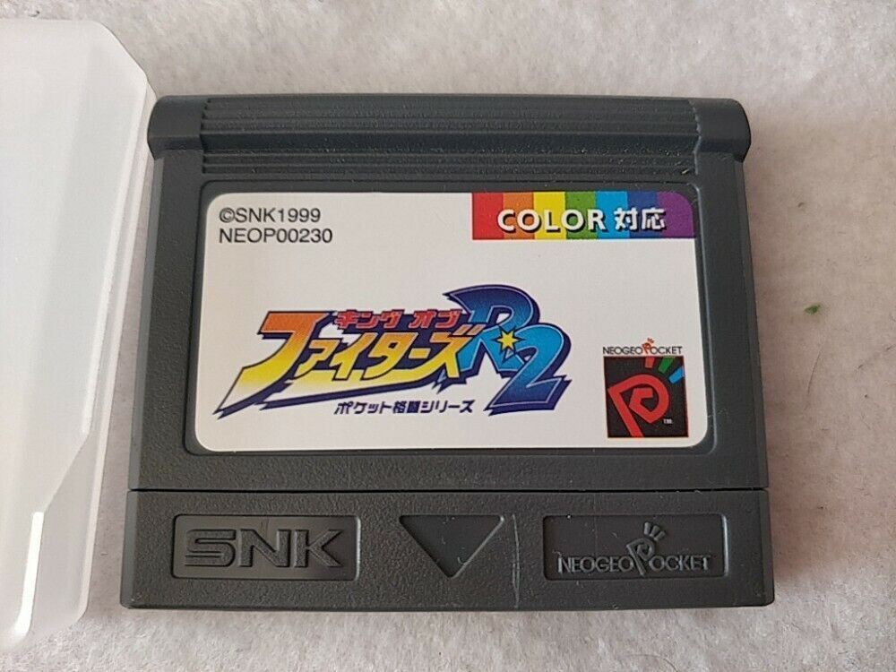 Cartucho Neo Geo King Of Fighter 2002 Magic Plus 2 Novo