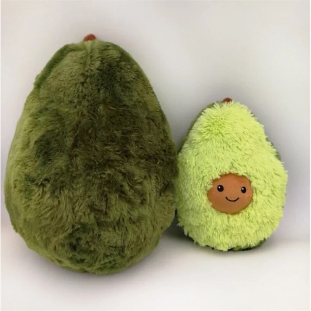 giant stuffed avocado