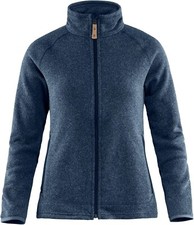 Fjallraven Ovik Fleece 1/2 Zip Sweater W Navy S
