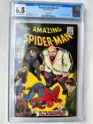 AMAZING SPIDER-MAN #51 CGC 6.5 OW/W - 1967 - 1ST KINGPIN COVER -ROBBIE ROBERTSON