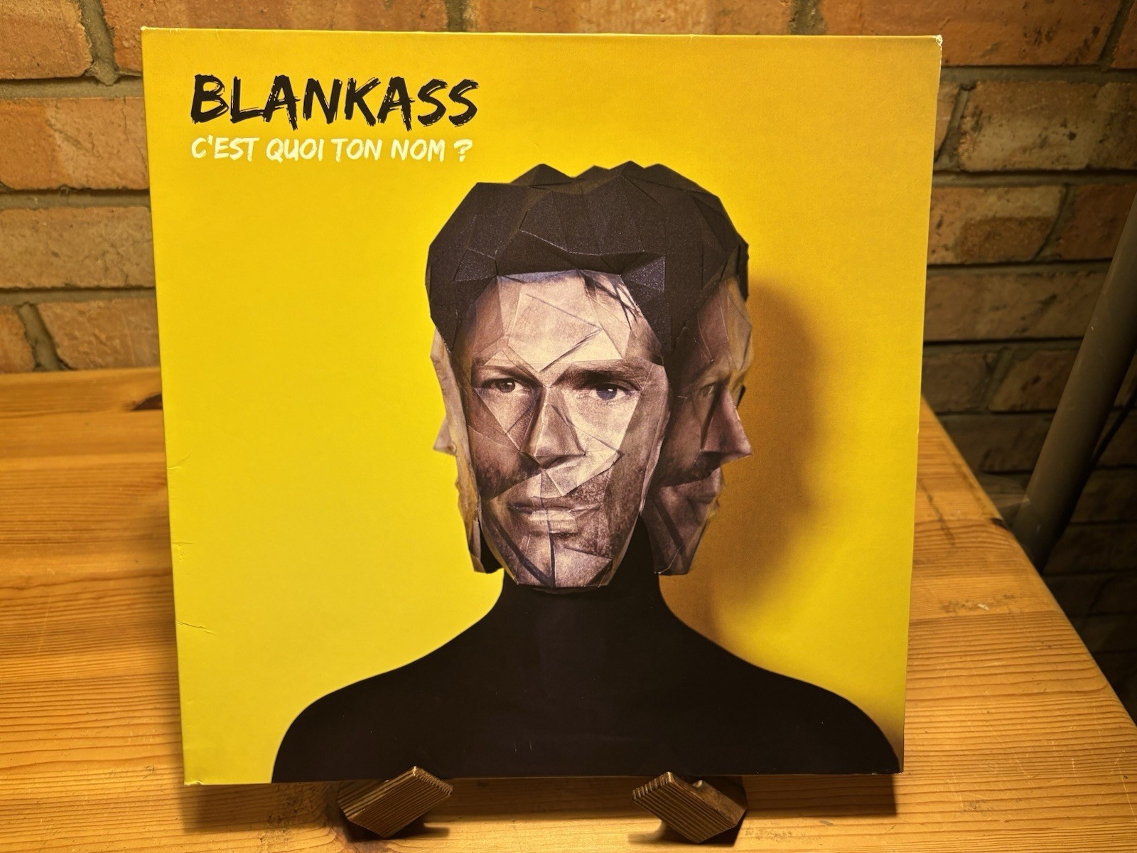 Blankass C'est Quoi Ton Nom 12"" Vinyl Record LP 2020 EX EX