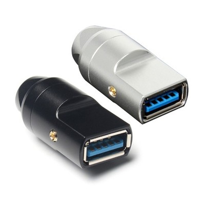 USB3.0 Type A Female Receptacle Connector With Aluminum Alloy Shell Durability