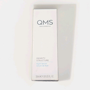QMS Density Structure Night Serum Hyaluronic Acid Firming 1.01 fl oz