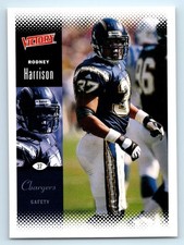 2000 Victory #161 RODNEY HARRISON San Diego Chargers