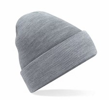Image of Original Cuffed Beanie - Soft Winter Double Layer Knitted Hat one size