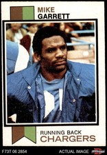 1973 Topps #431 Mike Garrett Chargers Southern California 4 - VG/EX