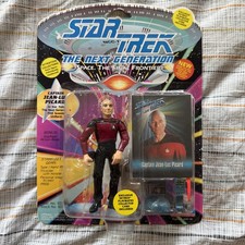 Captain Jean-Luc Picard Star Trek The Next Generation Figure Playmates 1994