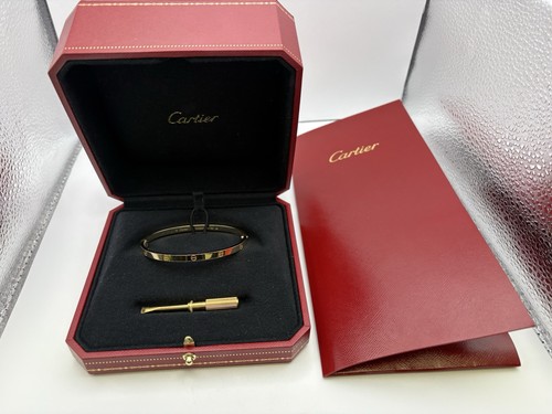 Cartier Love bangle, small, 18K yellow gold