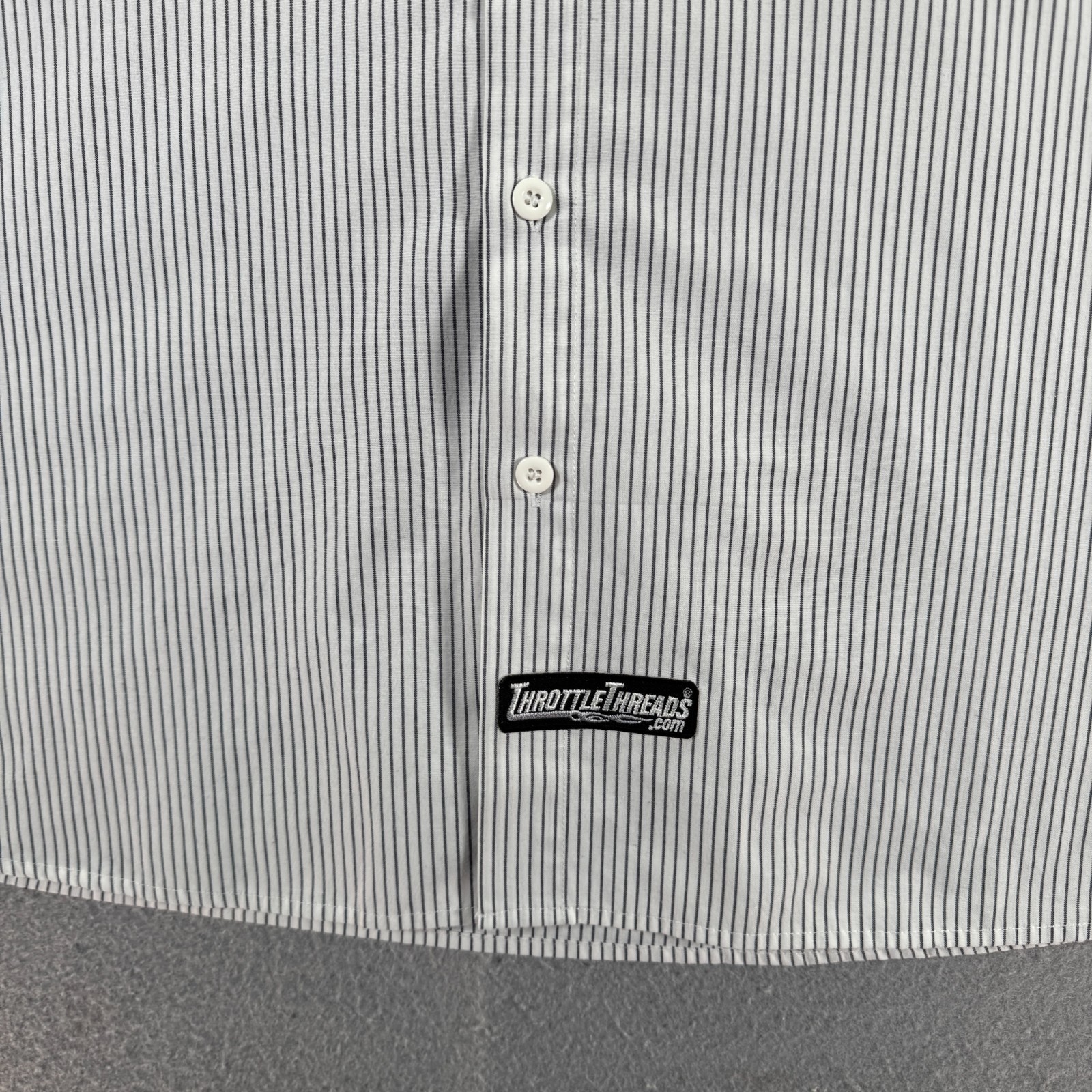 Throttle Threads Jack Daniel Shop Button Down Shi… - image 4