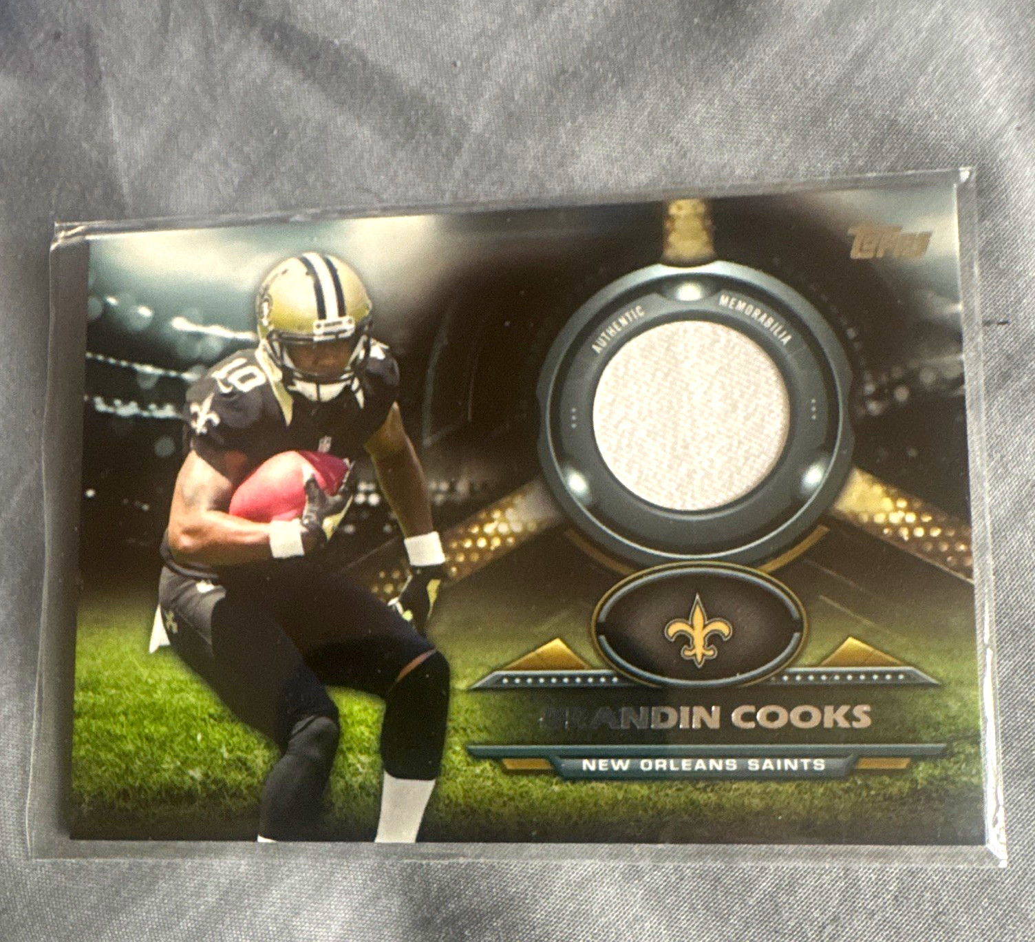 Brandin Cooks Topps Rookie Patch #TRPBC Base
