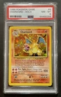 Pokémon 1999 Base Charizard PSA 8 NM-MT 4/102 Holo