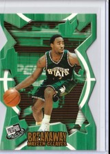 2000 Press Pass Breakaway Mateen Cleaves #BA1 RC Rookie Die Cut