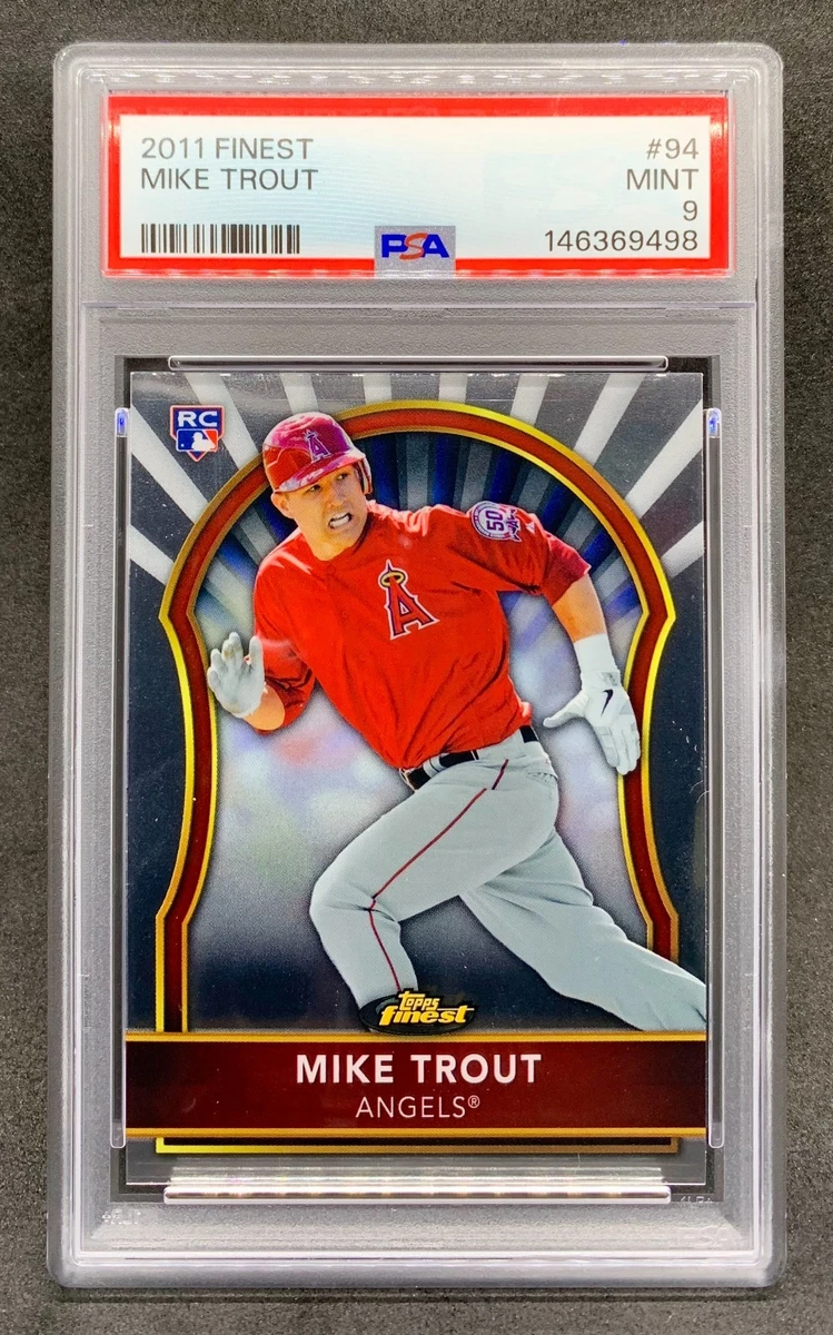 Mike Trout 9 Graded Baseball Sports Trading Cards & Accessories for sale | eBay Mike Trout 9 Graded Baseball Sports Trading Cards & Accessories for sale | eBay