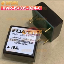1PCS New DATEL UWR-15/335-D24-C Power  Module Best Quality Verified