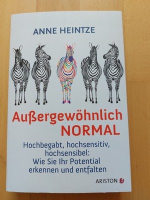 Außergewöhnlich normal von Anne Heintze (2013, Taschenbuch)