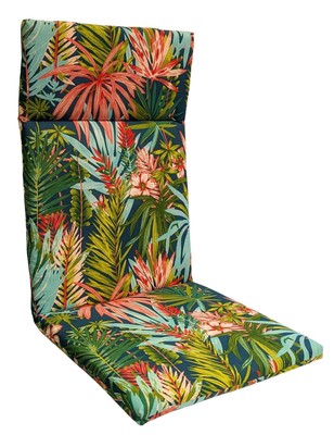 Schwienhorst Hochlehner-Auflage Hawaii 120 x 50 x 4 cm | 100% Baumwolle