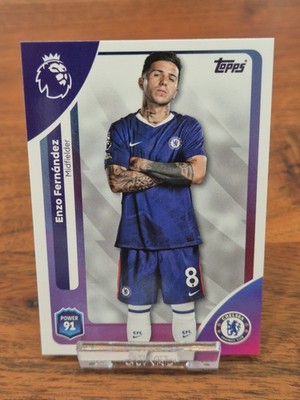 2025 Topps Premier League Enzo Fernandez Chelsea #99
