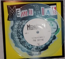 Memoriam The Hellfire Demos III icy blue 7inch death metal bolt thrower