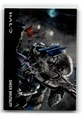 #ad HALO Brute Sheer Brutality 2007 Halo 3 Topps #54 $1.99