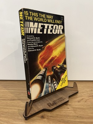 Paperback book 'Meteor'  by Edmund H North and Franklin Coen