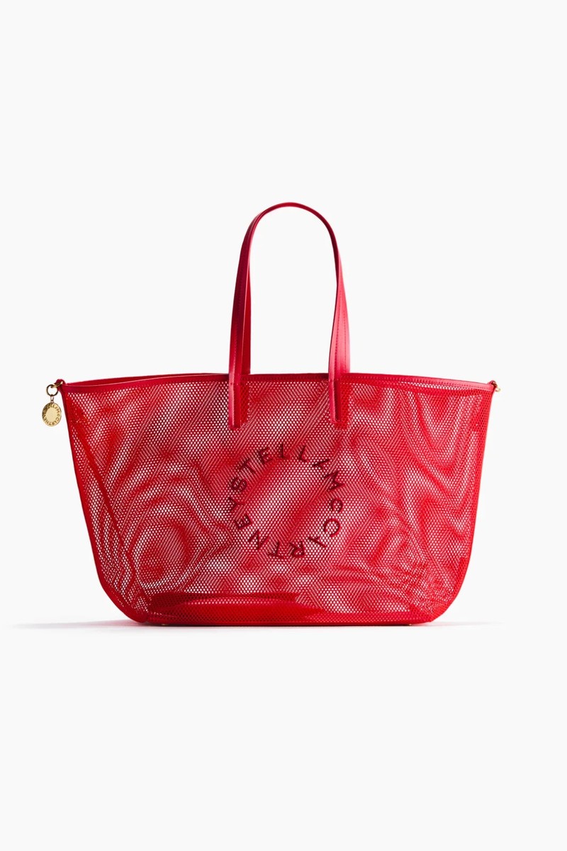 【新品】Stella McCartney  ラージメッシュトートバッグ Stella McCartney H&M Large Mesh Tote Bag BRAND NEW USA SELLER