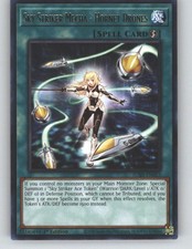 Sky Striker Mecha - Hornet Drones JUSH-EN053 Yu-Gi-Oh 1st Edition NM