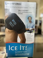 Battle Creek Equipment Maxcomfort Hot An Cold Therapy System Shoulder 