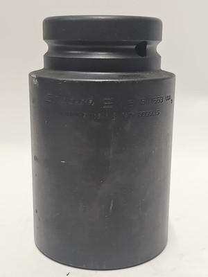 Snap-On SIM663 2-1/16'' Deep Impact Socket 1'' Drive 6-Point Flank Drive USA New