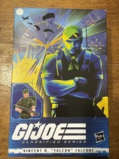 Hasbro G.I. Joe Classified Series 64 Vincent R.  Falcon  Falcone