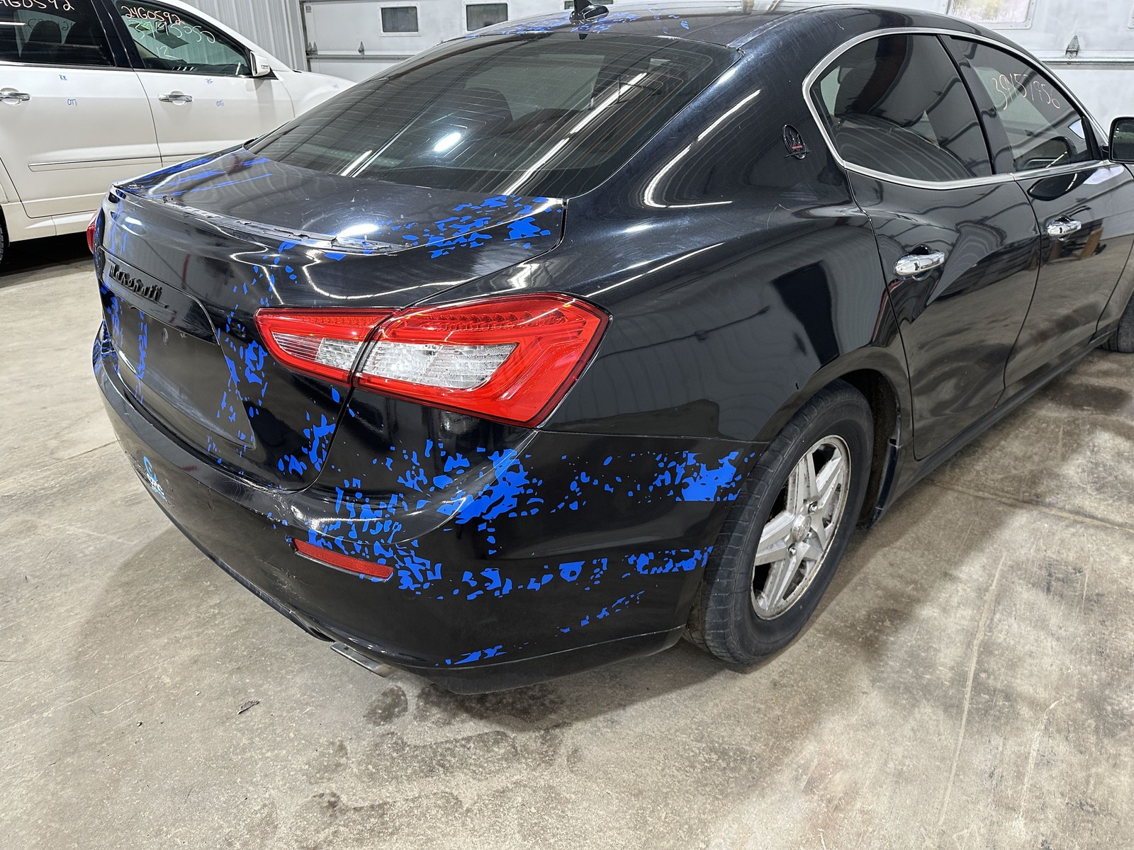 2014 MASERATI GHIBLI 3.0 REAR CARRIER DIFFERENTIAL 112K MILES
