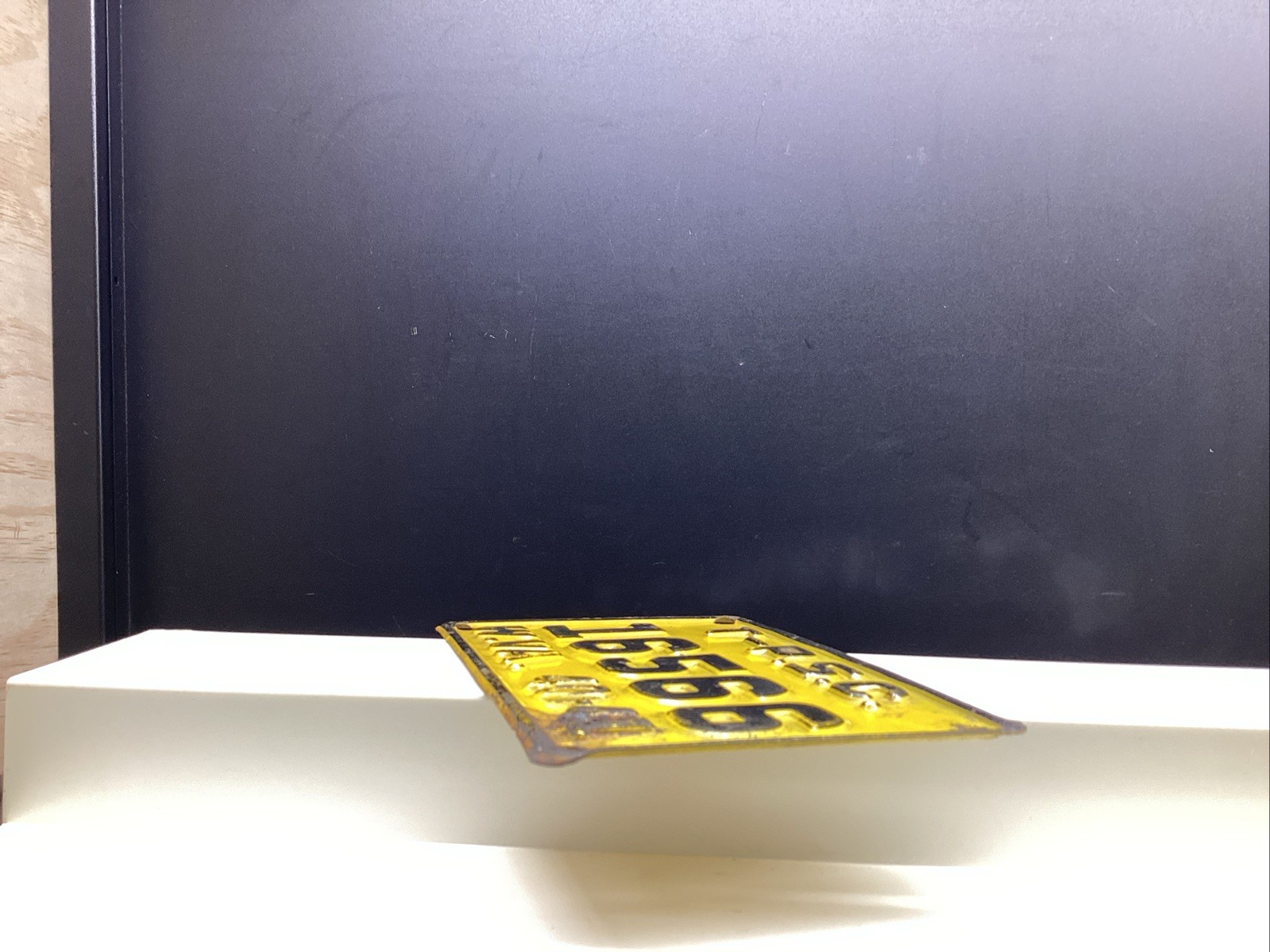 Vintage 1940-41 West Virginia T-P.S.C. Public Service Commission Plate Trucking 