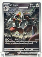 Bisharp 143/086 Sv: Black Bolt Holo on eBay