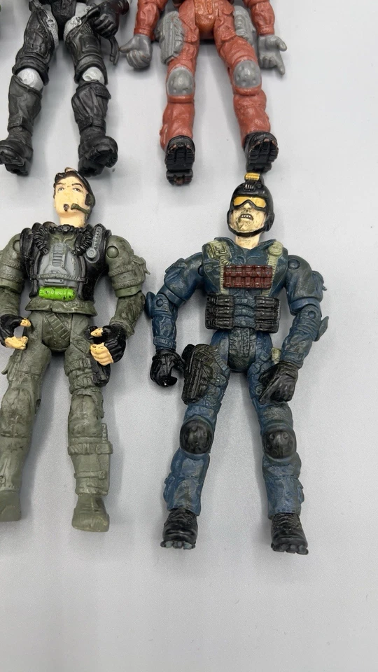 Lote De Colección De 21 Figuras De Acción Lanard The Corps Soldados Militares 2003-2005 Foto 3 de 4