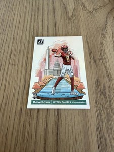 Rookie Alert! 🚨 Jayden Daniels 2024 Donruss Downtown #16 RC - Now In Our Elite Auction - Foto 9