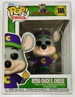 POP! Ad Icons Retro Chuck E. Cheese #186 Vaulted Funko Pop with Protector RARE!