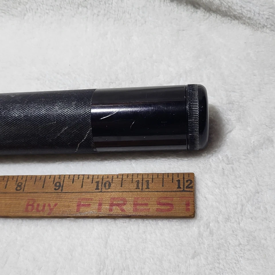 Linterna Maglite 3 D-Cell NEGRA, con Usada, PROBADA, PILAS NO INCLUIDAS Foto 2 de 4